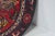 Textile 1970s Vintage Persian Handmade Wool 10x13 Red Area Rug For Sale - Image 7 of 11