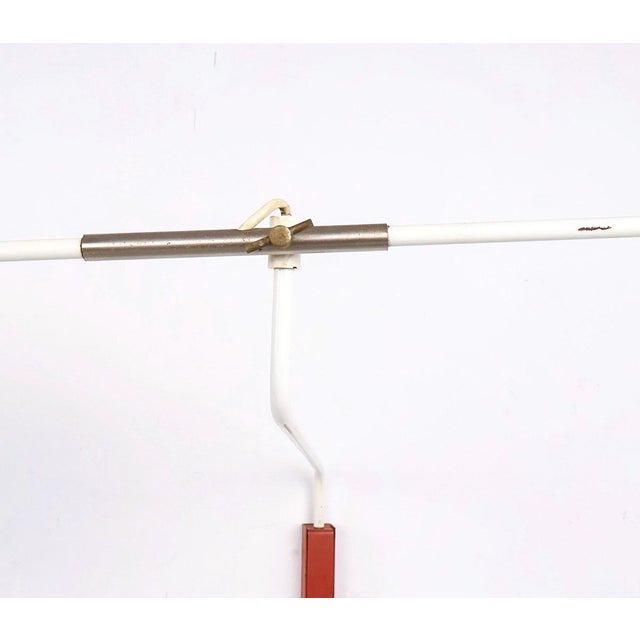 Anvia 7056 Balance Wall Lamp from J.J.M. Hoogervorst, 1950s For Sale - Image 9 of 12