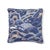 This 18" x 18" pillow features Rolling Hills in Blue, a whimsical full-coverage print that showcases charming animals...