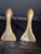 Sarreid Ltd. 2 Vintage Brass Duck MCM Bookends - Sarreid Ltd. Style For Sale - Image 4 of 6