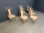 Vintage Brass Dining Chairs from Belgochrom, 1970s, Set of 6 For Sale - Image 6 of 13