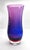 Sommerso Vase by Flavio Poli for Seguso Vetri d'Arte, 1950s For Sale - Image 6 of 6