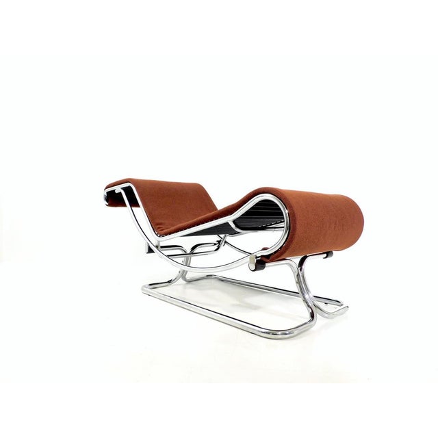 Vintage Chaise Lounge by Guido Faleschini, 1970s For Sale - Image 12 of 18