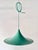 Turquoise Semi-Pendant by Claus Bonderup & Torsten Thorup for Lyfa, Denmark, 1968 For Sale - Image 11 of 18