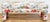 Vintage Floral Pattern Upholstered Parsons Style Bench For Sale In Kansas City - Image 6 of 11
