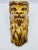 Early 20th Century Carved Wood Lion Head Wall Brackets- Set of 2 For Sale - Image 4 of 12