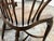 English Windsor Style Vintage Arm Chairs, Pair For Sale - Image 11 of 12