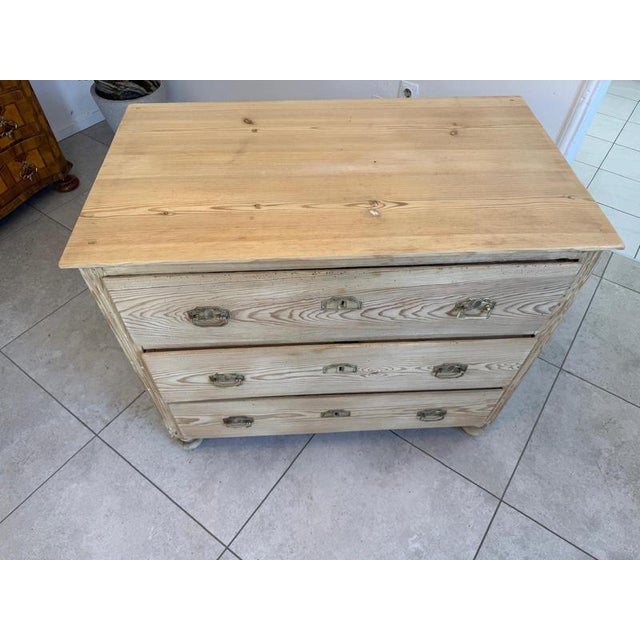 Antique Biedermeier Chest of Drawers For Sale - Image 9 of 11