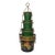 French Style Tiered Toleware Jardinière With Floral and Gold Decoration For Sale