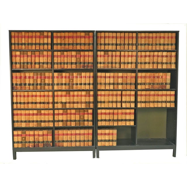 Antique Law Library Chairish