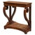19th Century Empire Dutch Console Table with Integrated Mirror For Sale - Image 14 of 14