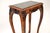 Antique Side Table with Carved Marble Top, 1840 For Sale - Image 4 of 11