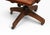 Wood Antique Bank of England Jury Style Swivel Tilt Desk Chair For Sale - Image 7 of 16