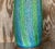Vintage Midcentury Textured Stripe Table Lamp For Sale - Image 11 of 12