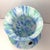 Stunning vintage hand-blown art glass vase from Maestri Vetrai Murano, crafted on the island of Murano, Italy—world-...