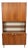 Wall Cabinet by Cees Braakman for Pastoe, 1950s For Sale