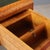 Mahogany Desk with Mahogany Burl Trim For Sale - Image 9 of 14