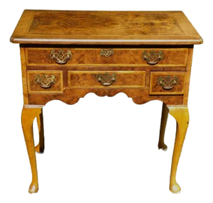 Antique Georgian Revival Server Hallway Table Lowboy Dressing Table