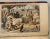 19th Century Comic History of Rome Leather-Bound With Color Etchings C.1850s For Sale - Image 10 of 13