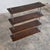 1980s Bauhaus Style Dark Oak Shelving Unit, 1980s For Sale - Image 5 of 11