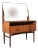 Danish Teak Dressing Table For Sale