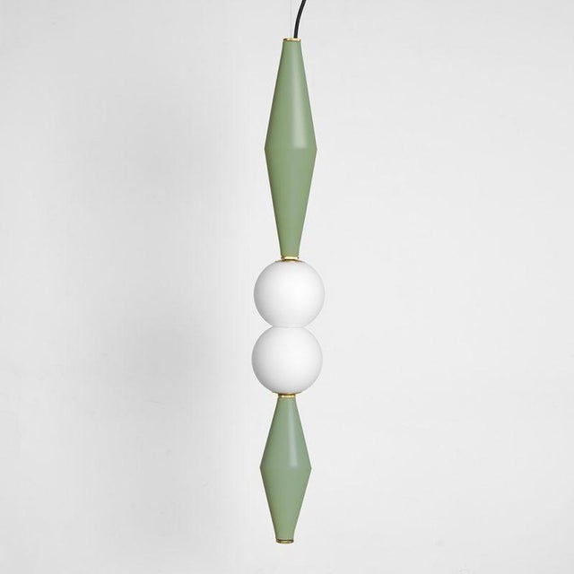 Not Yet Made - Made To Order Gamma E Lamp by Mason Editions For Sale - Image 5 of 14