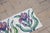 1900s Antique Portuguese Art Nouveau Tile Frieze With Stylized Iris Motif For Sale - Image 9 of 10