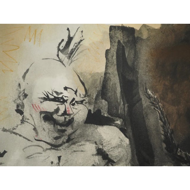 Pablo Picasso, The Woman with the Monkey, Lithograph For Sale - Image 5 of 6