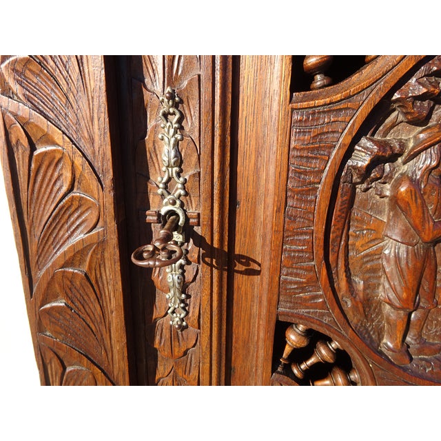 Vintage Dresser Cabinet from Bedel & Cie For Sale - Image 13 of 18