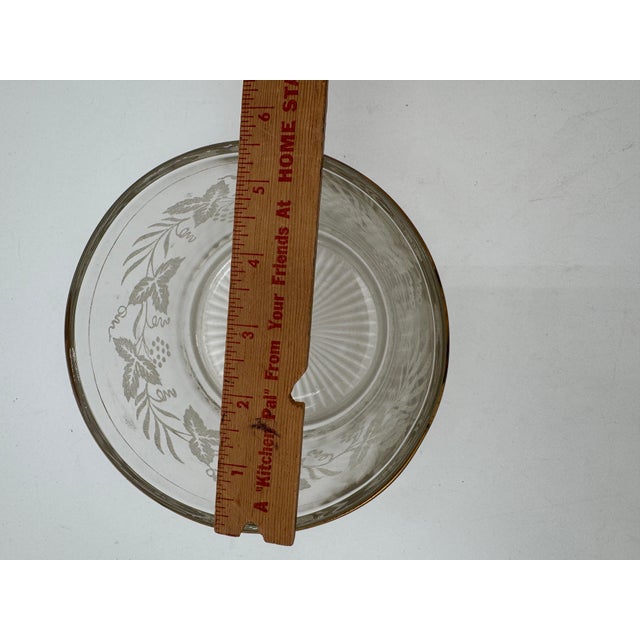 Metal Vintage Cera Grapes Wine Chiller Ice Bucket Signed MCM Barware For Sale - Image 7 of 7