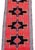 Hand-Knotted Turkish Rug Low Pile Tribal Runner Rug - 3' X 13' For Sale - Image 10 of 12