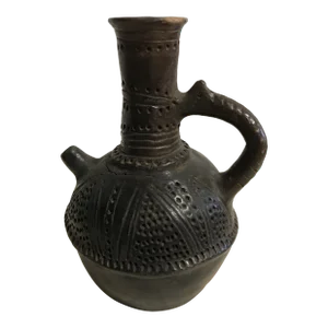 Chimu Blackware Vessel