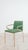 Hollywood Regency Chairs in Green Fabric and Gold Metal, 1970s, Set of 4 For Sale - Image 4 of 14