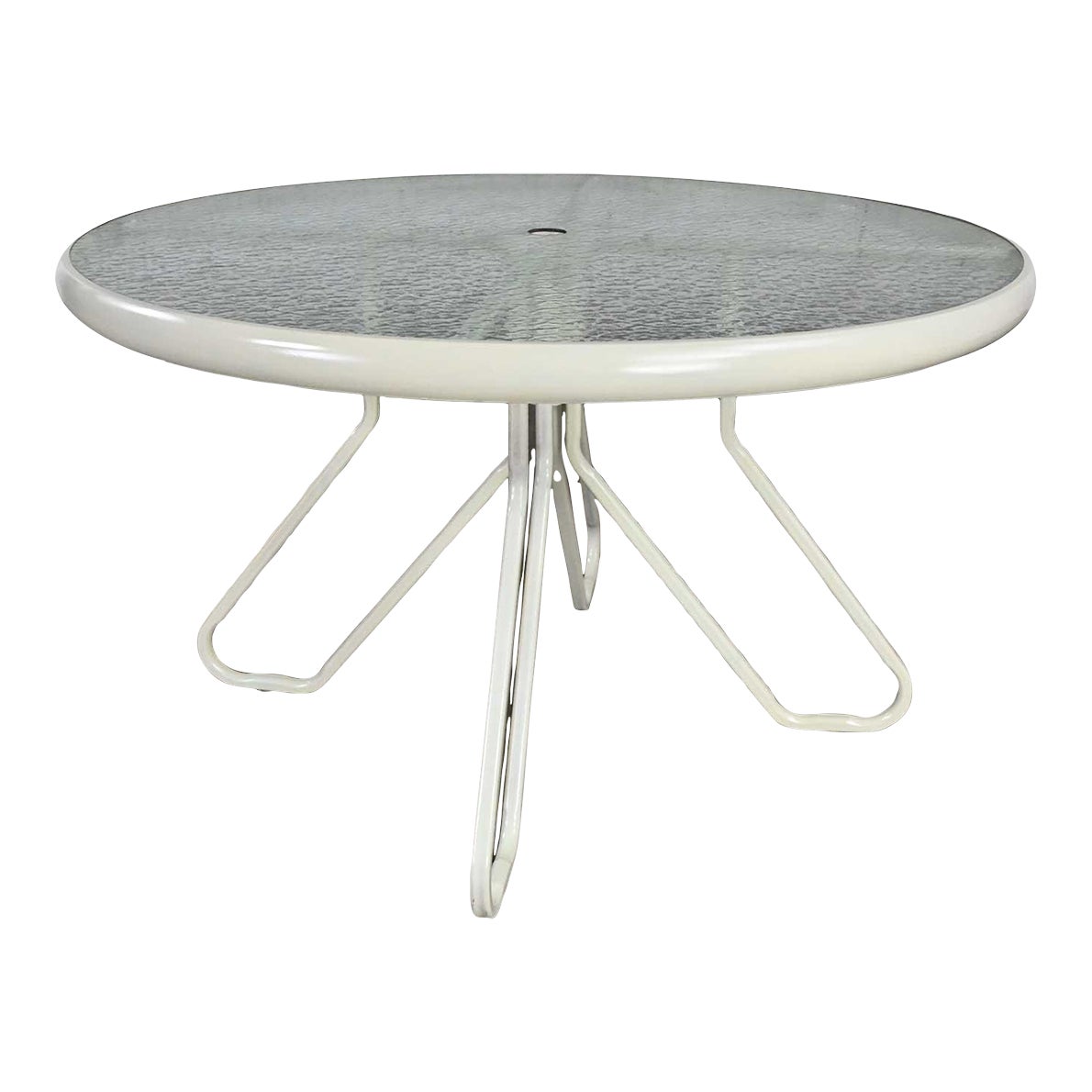 Mid20th Century MCM Style of Tropitone Outdoor Table Paperclip