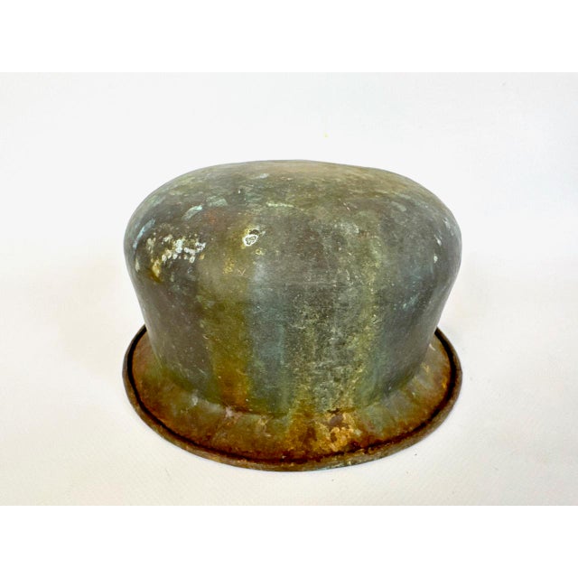 Metal Antique Copper Chamber Pot, 1700s For Sale - Image 7 of 12