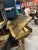 1970s Heavy Art Deco Solid Brass Podium Stand With Storage and Book Rest For Sale - Image 10 of 11
