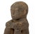 Costa Rican Seated Figure Volcanic Stone Sculpture For Sale - Image 4 of 8