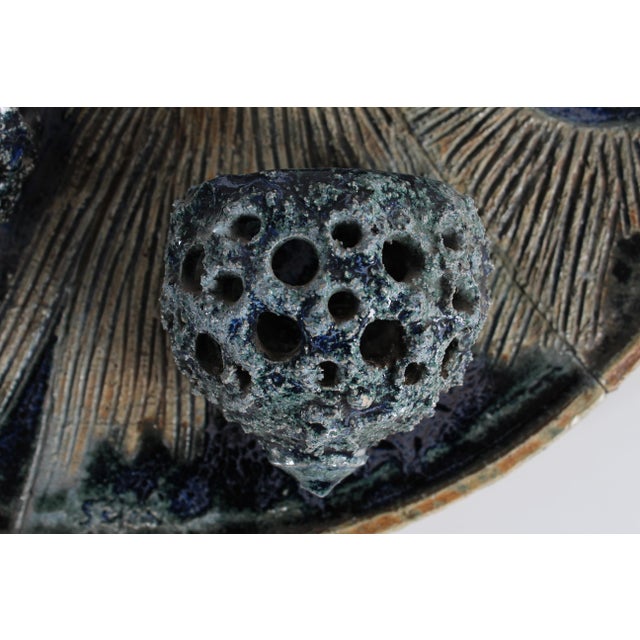 Brutalist Wall Relief Light by Fridtjof Sejersen, Denmark, 1970s For Sale - Image 6 of 14