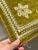 Green Vintage French Reversible Alpine Jacquard Tapestry Blanket - Chalet & Deer For Sale - Image 8 of 13