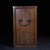 Vintage Chinese Huali Rosewood 6-Drawer Treasure Cabinet / Jewelry Chest For Sale - Image 4 of 9