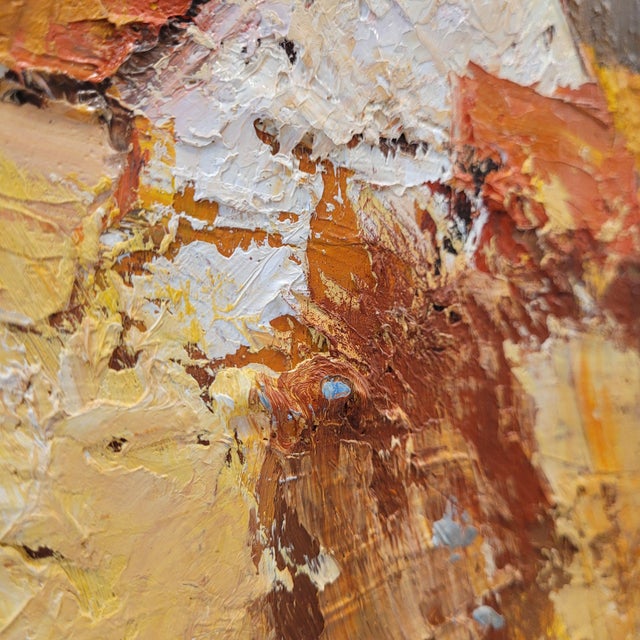 Etienne Ritter, Alsatian Village, 1950s, Oil on Canvas For Sale - Image 13 of 18