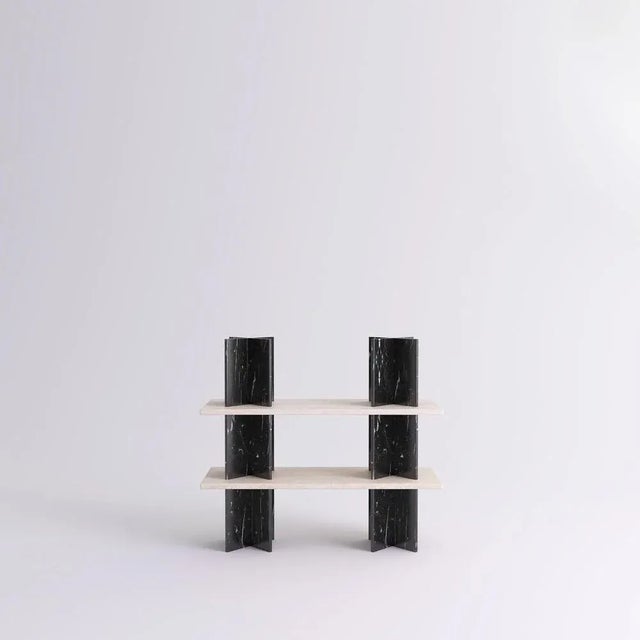 Monument Shelves by Mathieu Girard & Gauthier Pouillart For Sale - Image 4 of 6