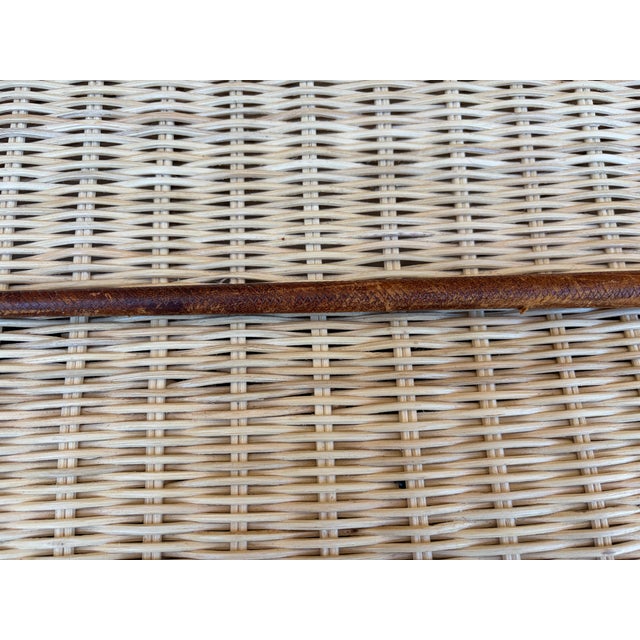 Early 20th Century Early 20th Century Hand-Wrapped Leather Riding Crop For Sale - Image 5 of 9