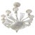Art Deco Oval Murano Glass Chandelier from Barovier, 1940s For Sale - Image 11 of 11