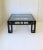 Post Modern Black Lacquer and Glass Geometric Square Coffee Table, Circa 1980s For Sale In New York - Image 6 of 13