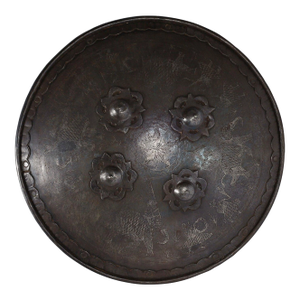 Antique Indo Persian Dhal Separ Shield