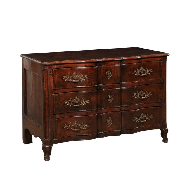 18th Century Rococo Period Serpentine Commode, France For Sale - Image 13 of 13