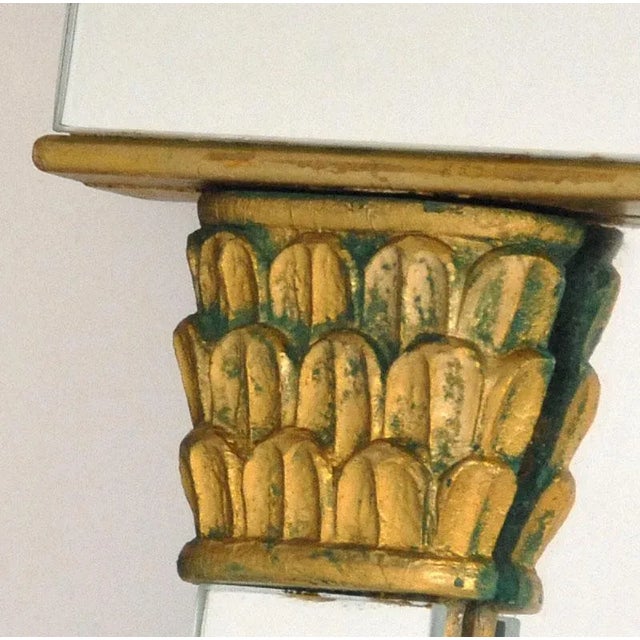 Hollywood Regency Style German Mirror, 1970s For Sale - Image 7 of 8