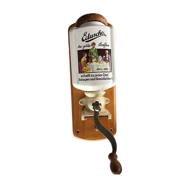 Eduscho Wall Coffee Grinder, 1990s For Sale