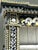 Vintage Shell Encrusted Tall Etagere For Sale - Image 4 of 12
